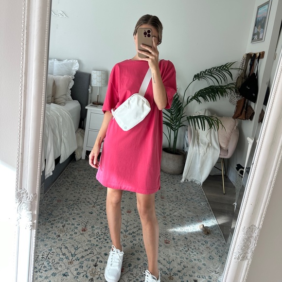 Dynamite t-shirt dress - Picture 6 of 8